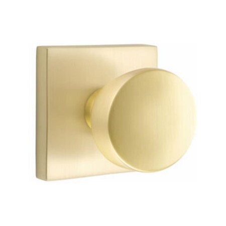 Emtek Satin Brass Passage 5110LAUUS4 5110LAUUS4